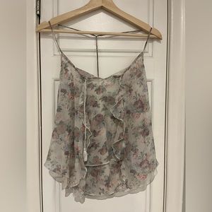 Abercrombie & Fitch floral cami/tank